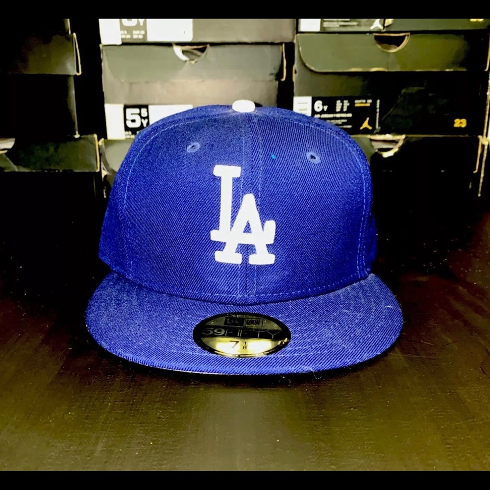 LA Los Angeles Dodgers New Era 59FIFTY 7 1/8
